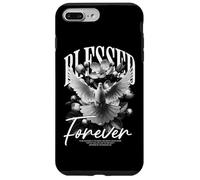 Blessed Forever Christian Dove Design Case for iPhone 7 Plus/8 Plus