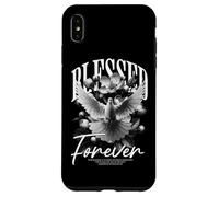 Blessed Forever Christian Dove Design Case for iPhone XS Max