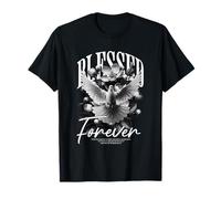 Blessed Forever Christian Dove Design T-Shirt