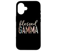 Blessed Gamma Cute Leopard Print Case for iPhone 16