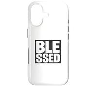 Blessed Gifts And Sayings Blessed Christian Faith Religious Case for iPhone 17