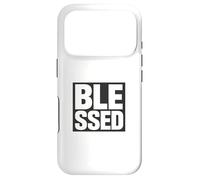 Blessed Gifts And Sayings Blessed Christian Faith Religious Case for iPhone 17 Pro