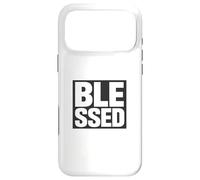 Blessed Gifts And Sayings Blessed Christian Faith Religious Case for iPhone 17 Pro Max
