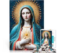 Blessed Grace1000 Pieces Jigsaw Puzzles for teenagers Brain intelligence challenge addictive toys Great Gift for Games 38x26cm