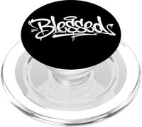 Blessed Graffiti Bless Halo PopSockets PopGrip for MagSafe
