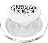 Blessed Grandma To Be PopSockets PopGrip for MagSafe