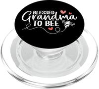Blessed Grandma To Bee PopSockets PopGrip for MagSafe