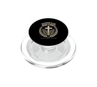Blessed Is He Who Comes Matthew 21:9 Christian Emblem PopSockets PopGrip for MagSafe