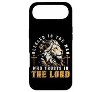 Blessed Is The Man Who Trusts In The Lord Lion Christian Men Case for iPhone Air