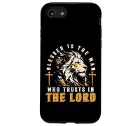Blessed Is The Man Who Trusts In The Lord Lion Christian Men Case for iPhone SE (2020) / 7/8