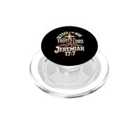 Blessed Is the Man Who Trusts the Lord Jeremiah 17 7 PopSockets PopGrip for MagSafe