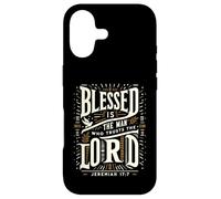 Blessed Is The Man Who Trusts The Lord T-Shirt God Case for iPhone 17