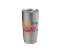 Blessed is the one who Trusts in Lord Stainless Steel Insulated Tumbler