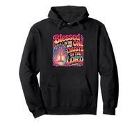 Blessed Is The One Who Trusts In The Lord Jeremiah 17:7 Pullover Hoodie