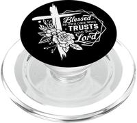 Blessed Is The One Who Trusts In The Lord PopSockets PopGrip for MagSafe
