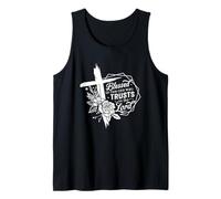 Blessed is The One Who Trusts in The Lord Tank Top