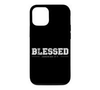 Blessed Jeremiah 17 Bible Saying Christian Case for iPhone 12/12 Pro