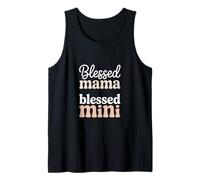 Blessed Mama Blessed Mini Christian Family Tank Top