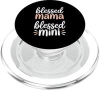 Blessed Mama Blessed Mini Matching Mom And Child PopSockets PopGrip for MagSafe