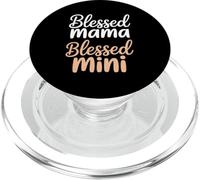 Blessed Mama Blessed Mini Matching Mother Child PopSockets PopGrip for MagSafe