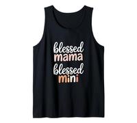 Blessed Mama Blessed Mini Mommy and Me Matching Tank Top