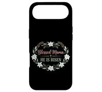 Blessed Mama He Is Risen Christian Easter Design Case for iPhone Air