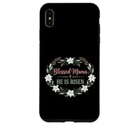 Blessed Mama He Is Risen Christian Easter Design Case for iPhone XS Max