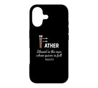 Blessed Man Dad Whose Quiver Is Full Father's Day gear Case for iPhone 17