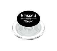 Blessed Mentor Christian Religion Spiritual Birthday PopSockets PopGrip for MagSafe