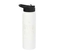 Blessed Mom All Day Every Day Heart Love Stainless Steel Insulated Water Bottle
