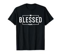 Blessed Mom Modern Motherhood Affirmation T-Shirt