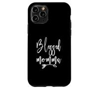 Blessed Momma With Arrow Classy Trendy Script Mother's Day Case for iPhone 11 Pro