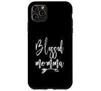 Blessed Momma With Arrow Classy Trendy Script Mother's Day Case for iPhone 11 Pro Max