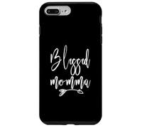 Blessed Momma With Arrow Classy Trendy Script Mother's Day Case for iPhone 7 Plus/8 Plus