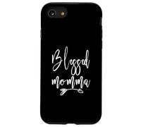 Blessed Momma With Arrow Classy Trendy Script Mother's Day Case for iPhone SE (2020) / 7/8
