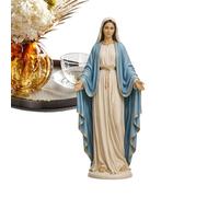 Blessed Mother Statues,Catholic Religious Sculpture,Mother Mary Figurine | for Shrine Altar Cathedral Church Prayer Room Study Home