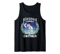Blessed Ostara Happy Easter Ostara Festival March Equinox Tank Top