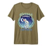 Blessed Ostara Happy Easter Ostara Festival Spring Equinox Premium T-Shirt