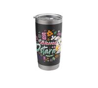 Blessed Ostara Wicca Wiccan Happy Easter Eostre Ostara Bunny Stainless Steel Insulated Tumbler