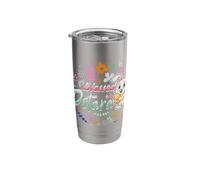 Blessed Ostara Wicca Wiccan Happy Easter Eostre Ostara Bunny Stainless Steel Insulated Tumbler
