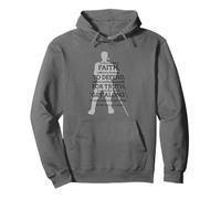 Blessed Pier Giorgio Frassati Faith and Devotion design Pullover Hoodie