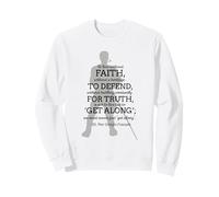 Blessed Pier Giorgio Frassati Faith and Devotion design Sweatshirt