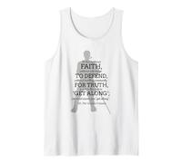 Blessed Pier Giorgio Frassati Faith and Devotion Design Tank Top