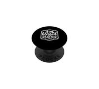 Blessed Realtor Faith Real Estate Agent House PopSockets Adhesive PopGrip