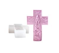 Blessed Religious Silicone Resin Molds Hanging Decorative Moulds Soap Making Moulds Handmade Resin Art Supplies Molds