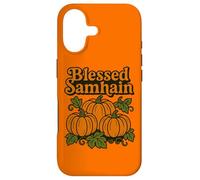 Blessed Samhain Autumn Witchy Vibes Ancestral Magic Case for iPhone 17