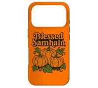 Blessed Samhain Autumn Witchy Vibes Ancestral Magic Case for iPhone 17 Pro