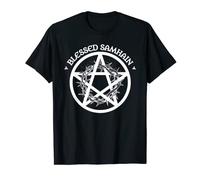 Blessed Samhain. Halloween Celtic Pagan Wicca Druid Witch T-Shirt