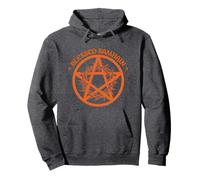 Blessed Samhain. Halloween Celtic Pagan Wicca Witch Pentacle Pullover Hoodie