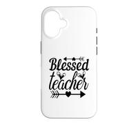 Blessed Teacher Christian Jesus College Education Case for iPhone 16